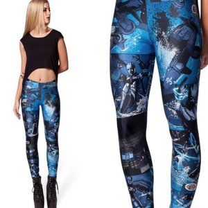 BlackMilk BioWare Mass Effect Homeworld Liara Leggings